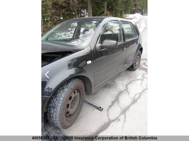 40058385 :رقم المزاد ، 9BWEL41J074012301 vin ، 2007 Volkswagen Golf مزاد بيع