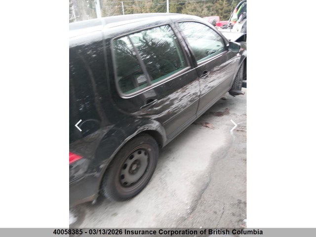 40058385 :رقم المزاد ، 9BWEL41J074012301 vin ، 2007 Volkswagen Golf مزاد بيع