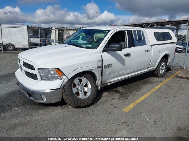 40058386 :رقم المزاد ، 1C6RR7TT8HS777318 vin ، 2017 Ram 1500 Slt مزاد بيع