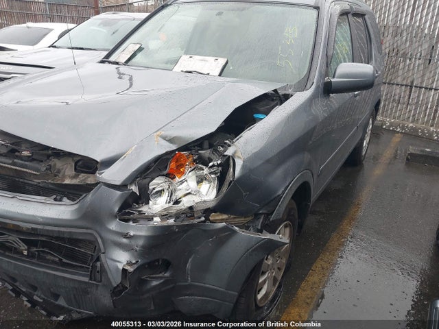 Aukcja sprzedaży 2005 Honda Cr-v Se/ex, vin: JHLRD789X5C808694, numer aukcji: 40055313