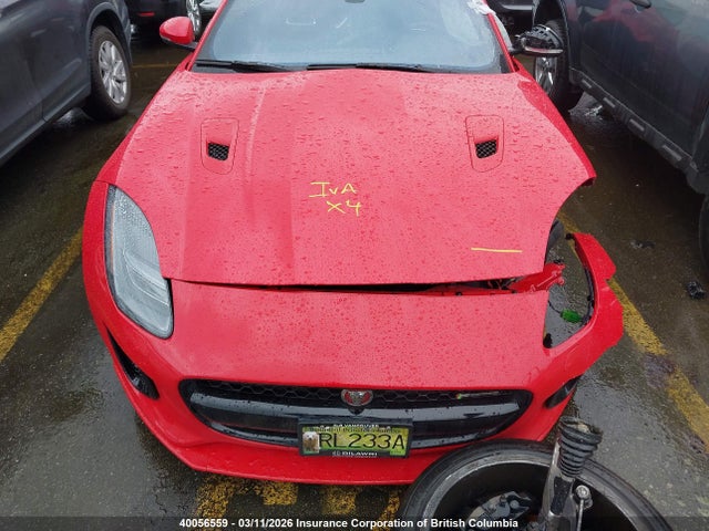 SAJD81FV7KCK61437 Jaguar F-type R Dynamic