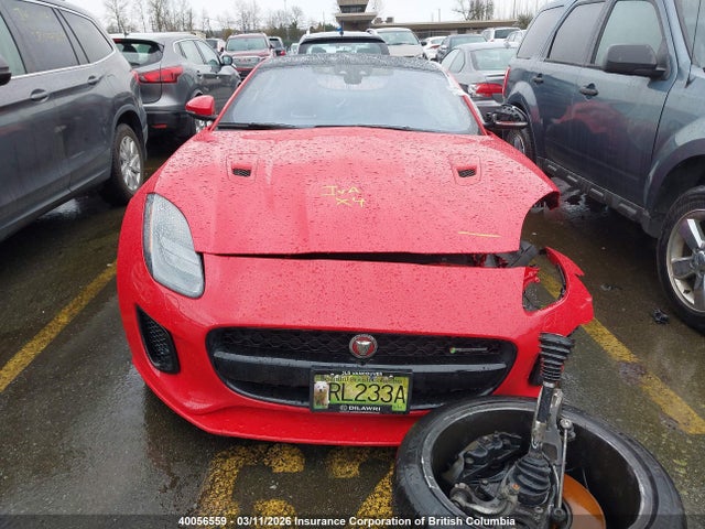 SAJD81FV7KCK61437 Jaguar F-type R Dynamic