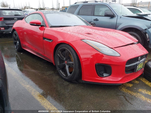 SAJD81FV7KCK61437 Jaguar F-type R Dynamic