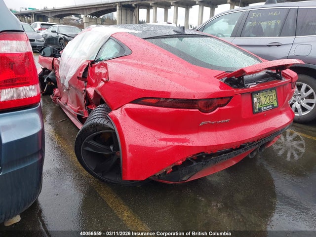 SAJD81FV7KCK61437 Jaguar F-type R Dynamic