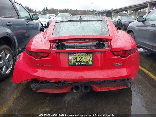 SAJD81FV7KCK61437 Jaguar F-type R Dynamic