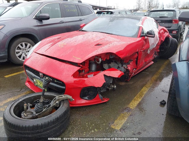 SAJD81FV7KCK61437 Jaguar F-type R Dynamic