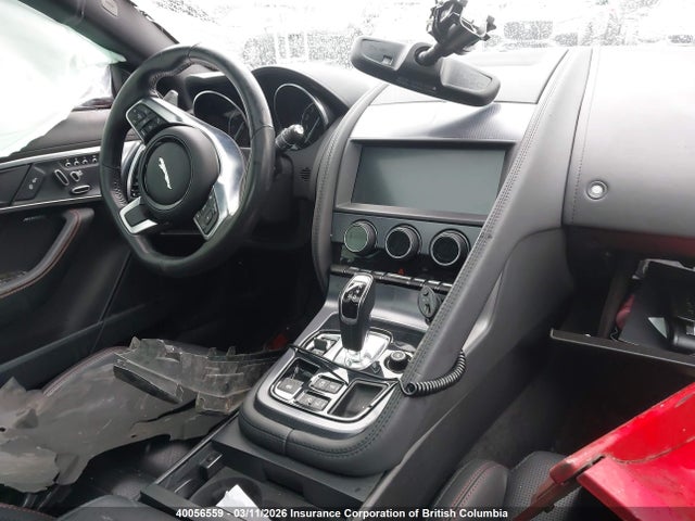SAJD81FV7KCK61437 Jaguar F-type R Dynamic