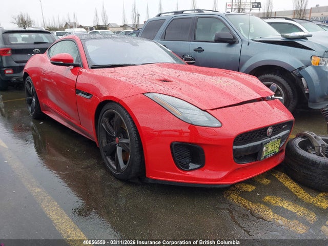 SAJD81FV7KCK61437 Jaguar F-type R Dynamic