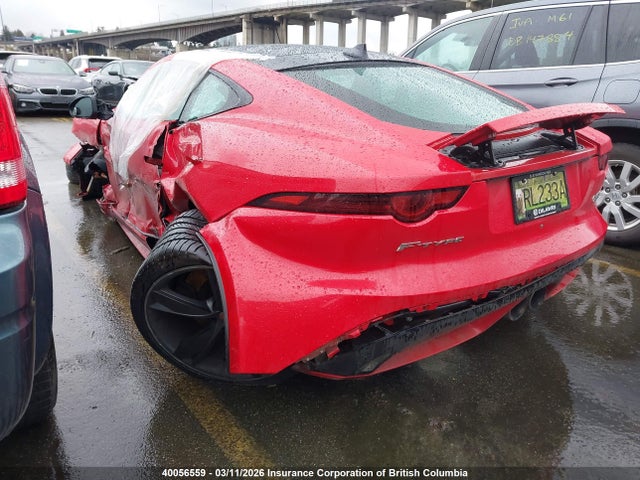 SAJD81FV7KCK61437 Jaguar F-type R Dynamic