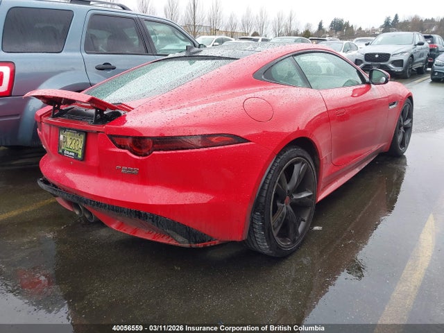 SAJD81FV7KCK61437 Jaguar F-type R Dynamic