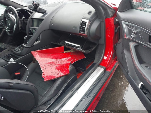 SAJD81FV7KCK61437 Jaguar F-type R Dynamic