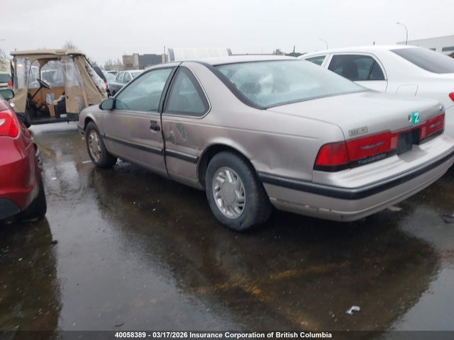 40058389 :رقم المزاد ، 1FABP6042LH213487 vin ، 1990 Ford Thunderbird مزاد بيع