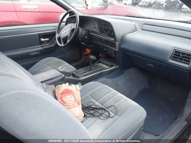 40058389 :رقم المزاد ، 1FABP6042LH213487 vin ، 1990 Ford Thunderbird مزاد بيع