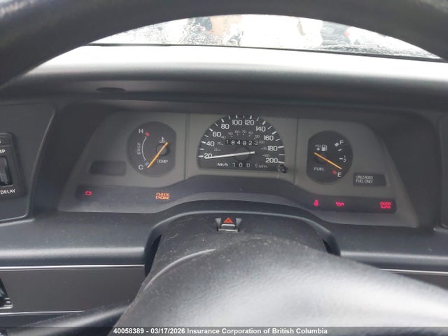 40058389 :رقم المزاد ، 1FABP6042LH213487 vin ، 1990 Ford Thunderbird مزاد بيع