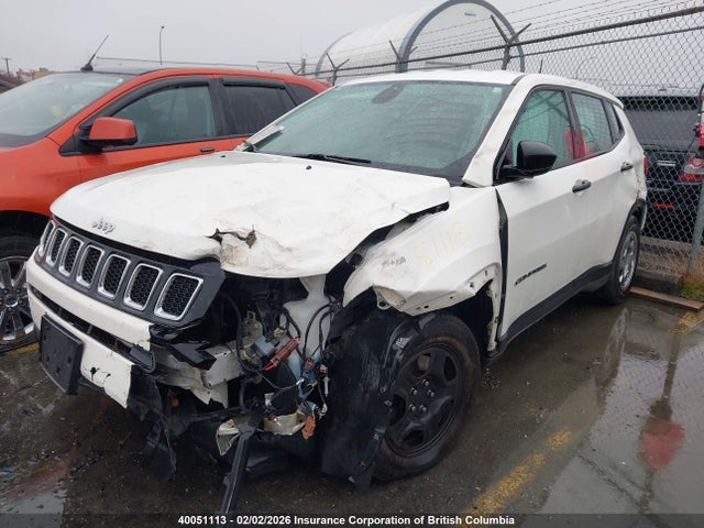 3C4NJCAB8JT117995 Jeep Compass Sport