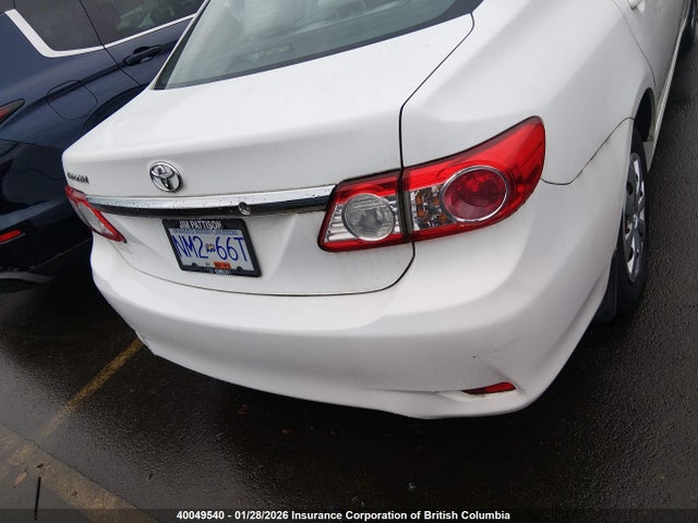 Aukcja sprzedaży 2012 Toyota Corolla S/le, vin: 2T1BU4EE5CC768656, numer aukcji: 40049540