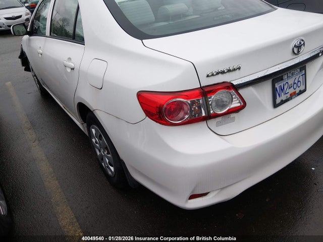 Aukcja sprzedaży 2012 Toyota Corolla S/le, vin: 2T1BU4EE5CC768656, numer aukcji: 40049540