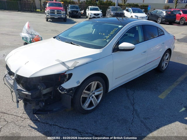 Aukcja sprzedaży 2014 Volkswagen Cc, vin: WVWBN7AN2EE530977, numer aukcji: 40058392