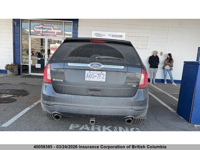 40058395 :رقم المزاد ، 2FMDK4KC1CBA00503 vin ، 2012 Ford Edge مزاد بيع