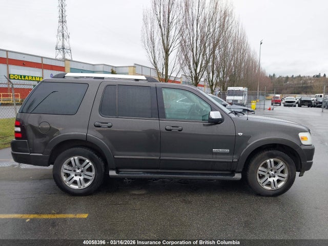 40058396 :رقم المزاد ، 1FMEU75817UB60579 vin ، 2007 Ford Explorer Limited مزاد بيع