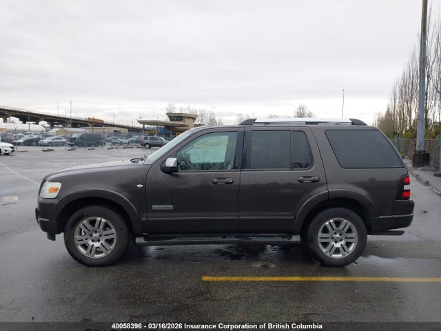 40058396 :رقم المزاد ، 1FMEU75817UB60579 vin ، 2007 Ford Explorer Limited مزاد بيع