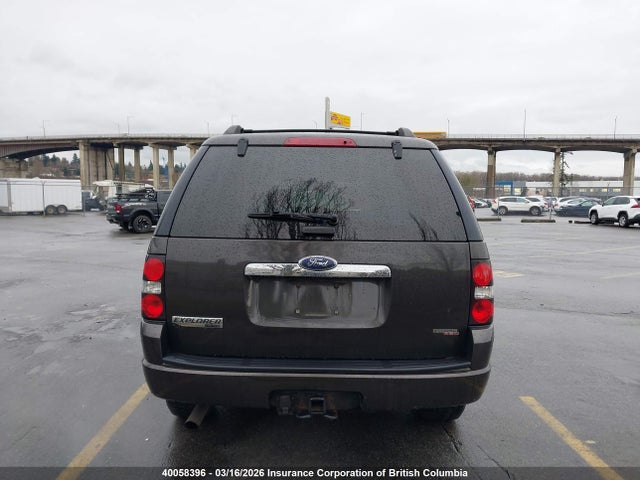 40058396 :رقم المزاد ، 1FMEU75817UB60579 vin ، 2007 Ford Explorer Limited مزاد بيع