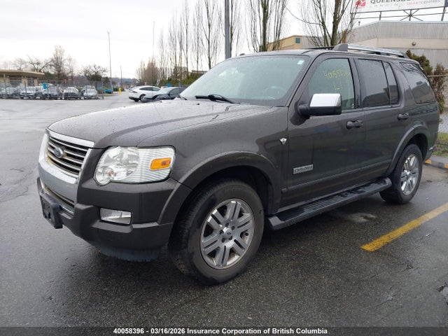 40058396 :رقم المزاد ، 1FMEU75817UB60579 vin ، 2007 Ford Explorer Limited مزاد بيع