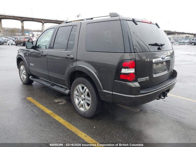 40058396 :رقم المزاد ، 1FMEU75817UB60579 vin ، 2007 Ford Explorer Limited مزاد بيع