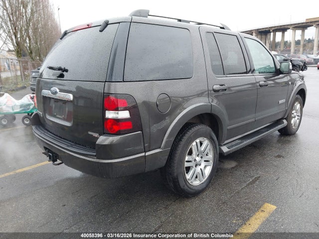 40058396 :رقم المزاد ، 1FMEU75817UB60579 vin ، 2007 Ford Explorer Limited مزاد بيع