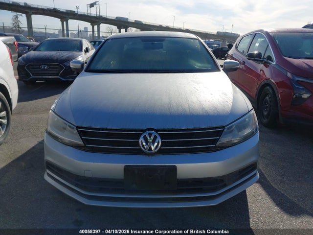 40058397 :رقم المزاد ، 3VW2K7AJ2FM281109 vin ، 2015 Volkswagen Jetta مزاد بيع