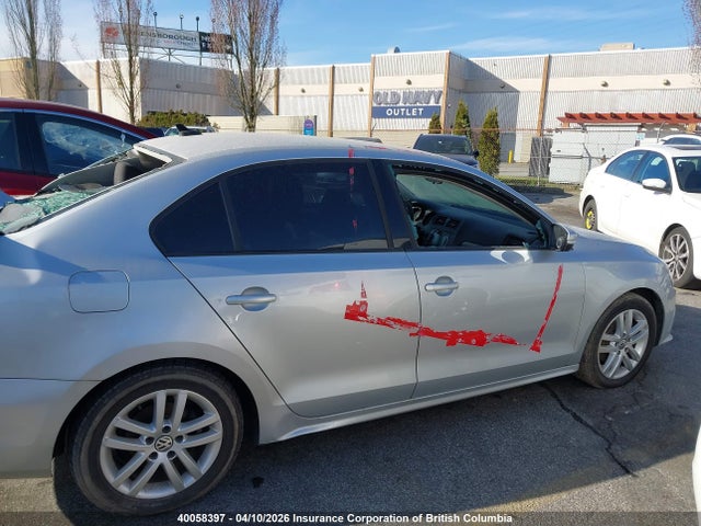 40058397 :رقم المزاد ، 3VW2K7AJ2FM281109 vin ، 2015 Volkswagen Jetta مزاد بيع