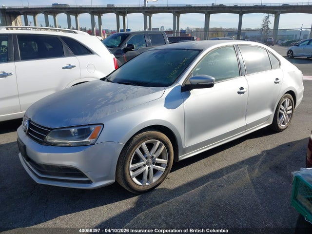 40058397 :رقم المزاد ، 3VW2K7AJ2FM281109 vin ، 2015 Volkswagen Jetta مزاد بيع