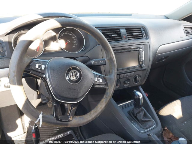 40058397 :رقم المزاد ، 3VW2K7AJ2FM281109 vin ، 2015 Volkswagen Jetta مزاد بيع