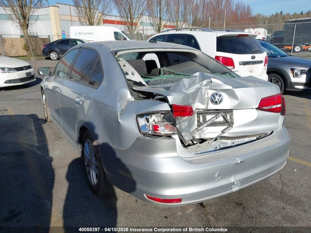 40058397 :رقم المزاد ، 3VW2K7AJ2FM281109 vin ، 2015 Volkswagen Jetta مزاد بيع
