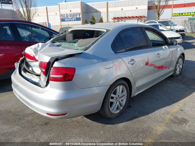 40058397 :رقم المزاد ، 3VW2K7AJ2FM281109 vin ، 2015 Volkswagen Jetta مزاد بيع