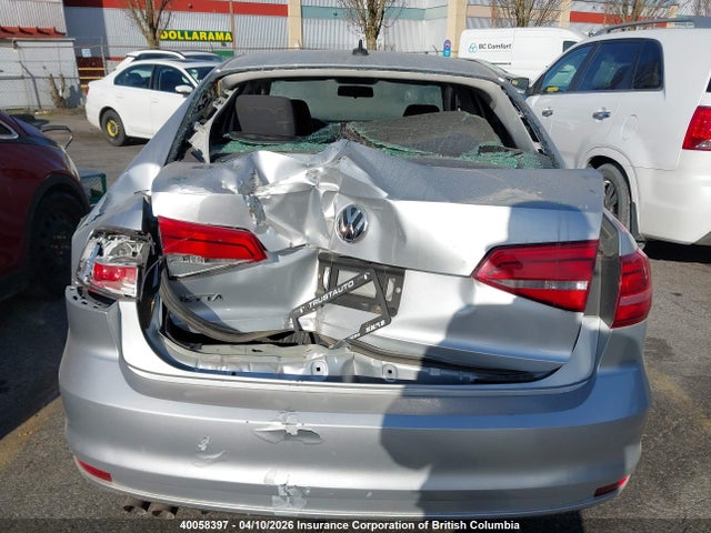 40058397 :رقم المزاد ، 3VW2K7AJ2FM281109 vin ، 2015 Volkswagen Jetta مزاد بيع