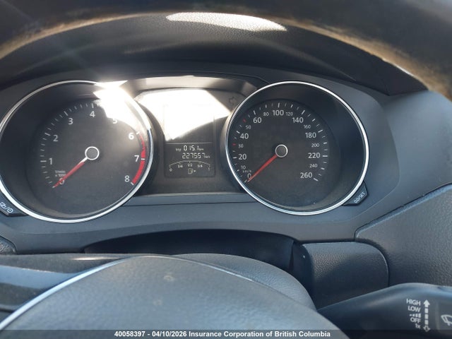 40058397 :رقم المزاد ، 3VW2K7AJ2FM281109 vin ، 2015 Volkswagen Jetta مزاد بيع