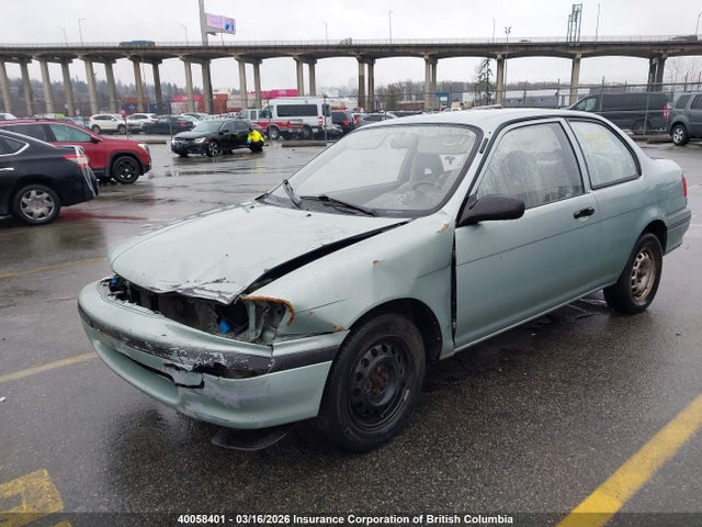 40058401 :رقم المزاد ، JT2EL43D1N0158365 vin ، 1992 Toyota Tercel Dx مزاد بيع