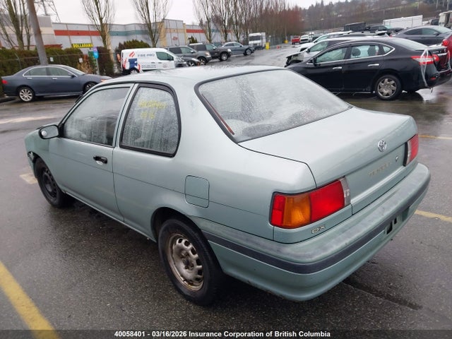 40058401 :رقم المزاد ، JT2EL43D1N0158365 vin ، 1992 Toyota Tercel Dx مزاد بيع