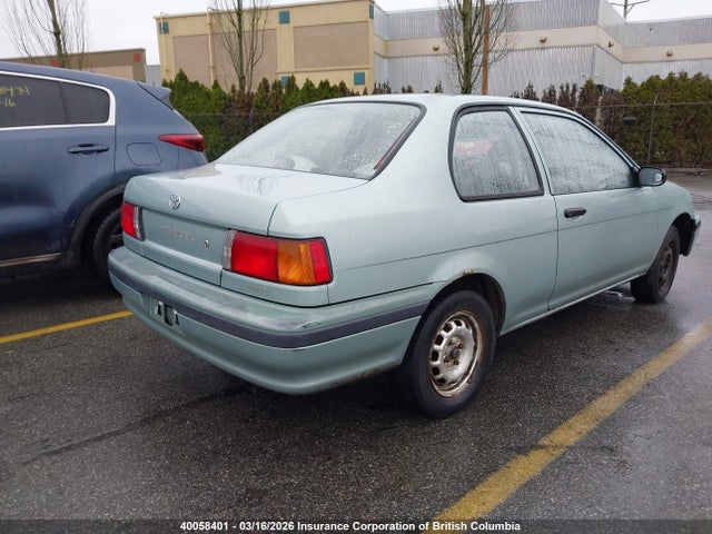 40058401 :رقم المزاد ، JT2EL43D1N0158365 vin ، 1992 Toyota Tercel Dx مزاد بيع