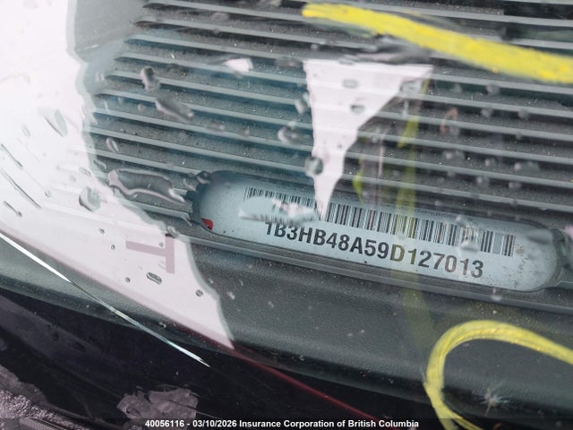 Aukcja sprzedaży 2009 Dodge Caliber Sxt, vin: 1B3HB48A59D127013, numer aukcji: 40056116