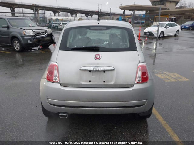 3C3CFFAR9ET195154 Fiat 500