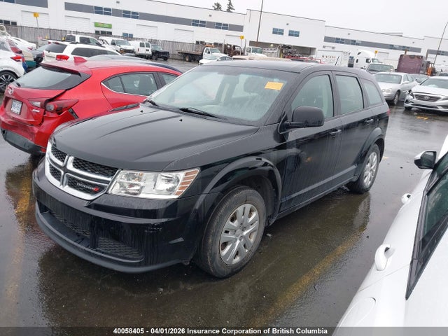 Aukcja sprzedaży 2016 Dodge Journey Se, vin: 3C4PDCAB6GT118717, numer aukcji: 40058405