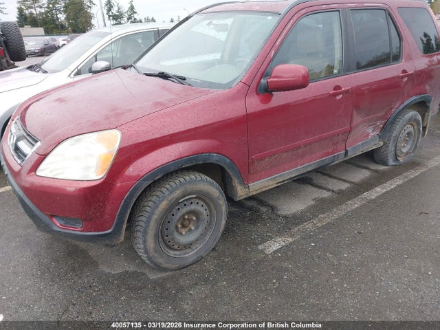 Aukcja sprzedaży 2002 Honda Cr-v Ex, vin: JHLRD78942C813305, numer aukcji: 40057135