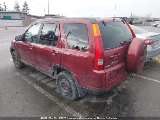Aukcja sprzedaży 2002 Honda Cr-v Ex, vin: JHLRD78942C813305, numer aukcji: 40057135