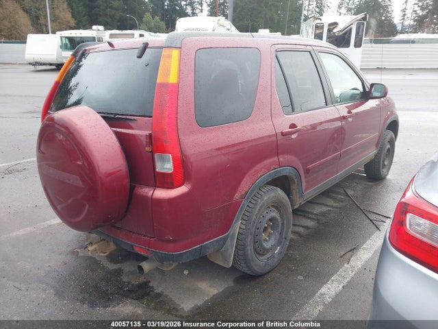 Aukcja sprzedaży 2002 Honda Cr-v Ex, vin: JHLRD78942C813305, numer aukcji: 40057135
