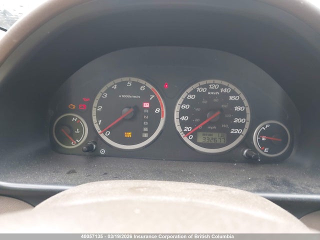 Aukcja sprzedaży 2002 Honda Cr-v Ex, vin: JHLRD78942C813305, numer aukcji: 40057135