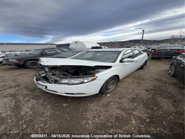 40058411 :رقم المزاد ، KNAFW4A3XB5465137 vin ، 2011 Kia Forte مزاد بيع