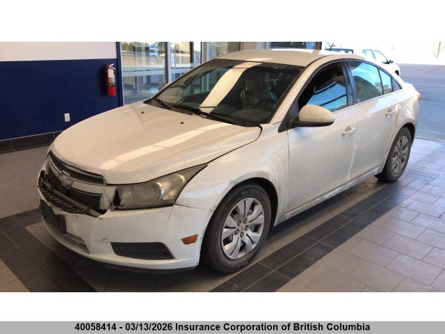 40058414 :رقم المزاد ، 1G1PC5SB4E7392540 vin ، 2014 Chevrolet Cruze مزاد بيع