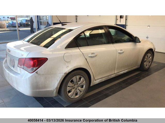 40058414 :رقم المزاد ، 1G1PC5SB4E7392540 vin ، 2014 Chevrolet Cruze مزاد بيع